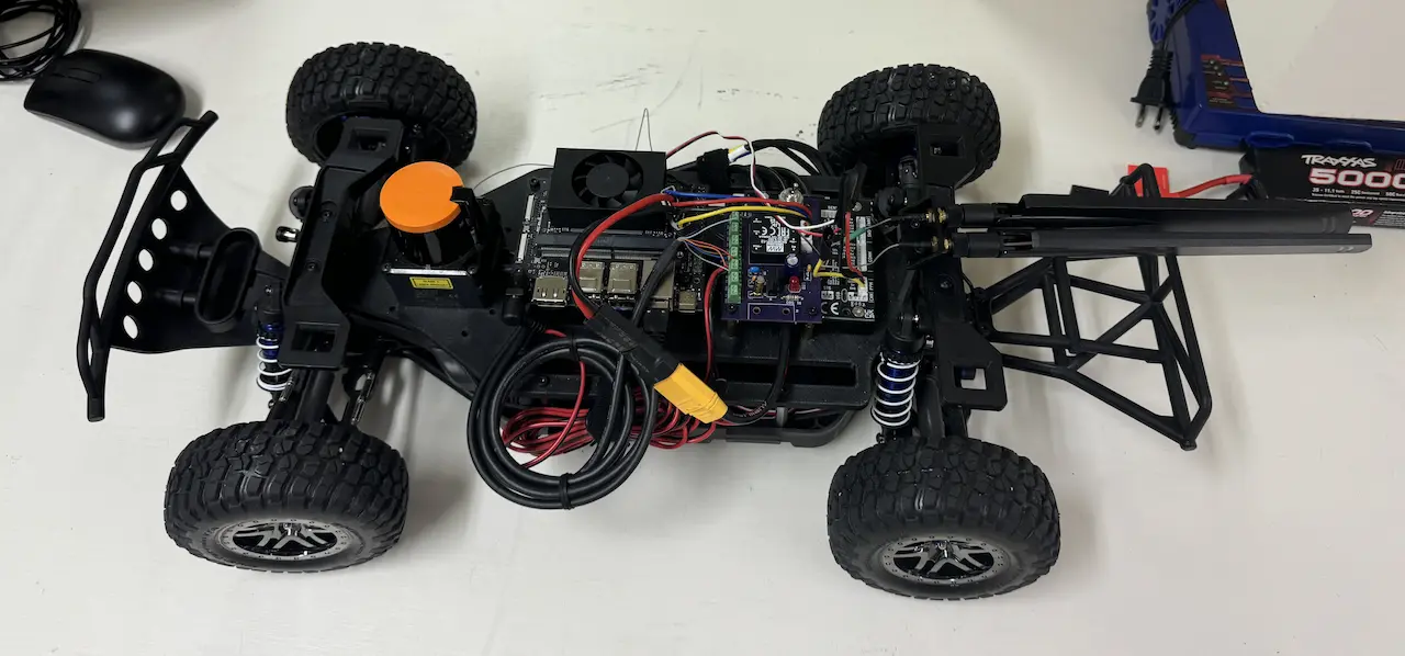 RoboRacer Autonomous Race Car (ROS2 + LiDAR) thumbnail