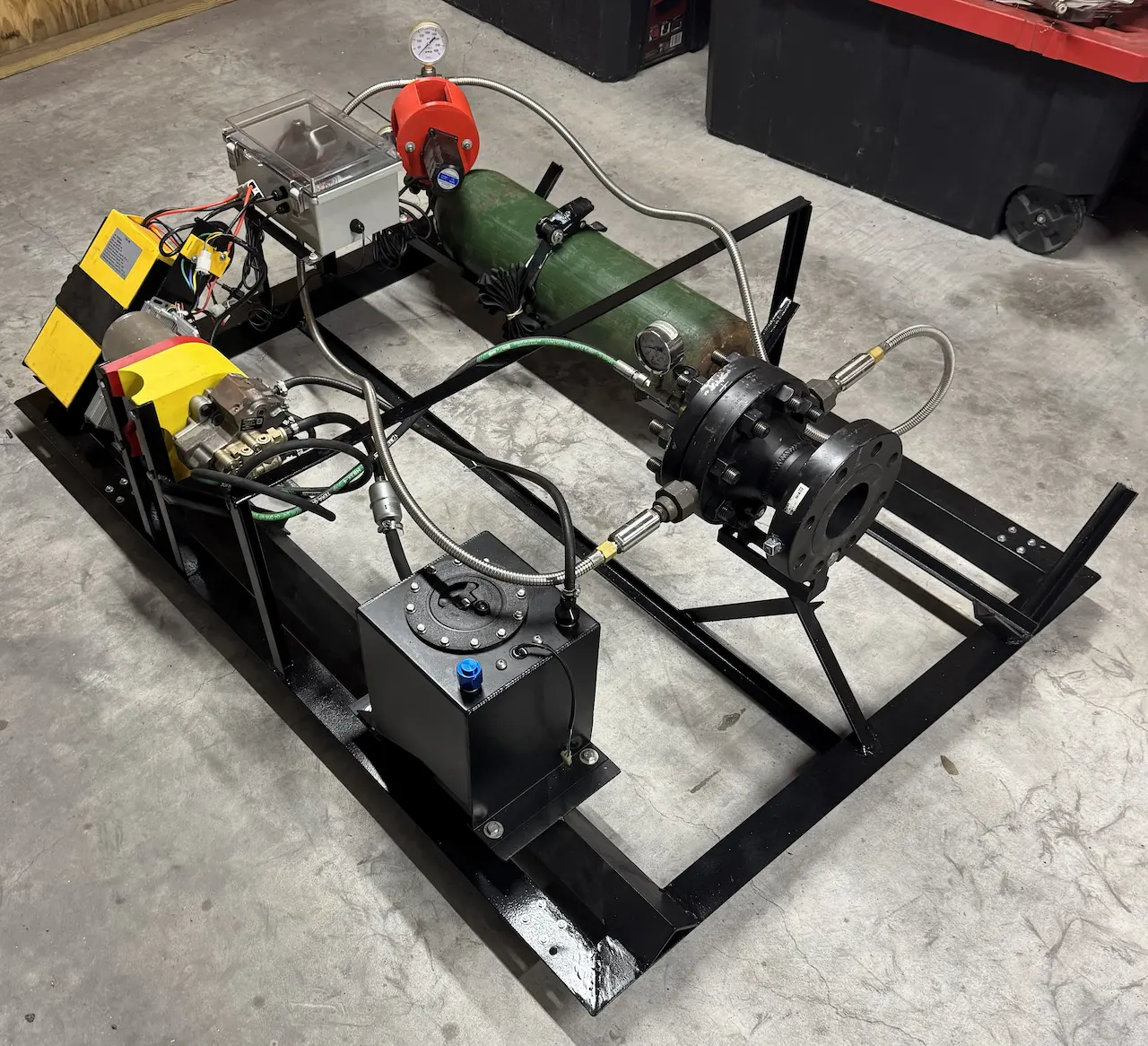 MIL-STD Rocket Engine Control & Measurement System (Capstone) thumbnail